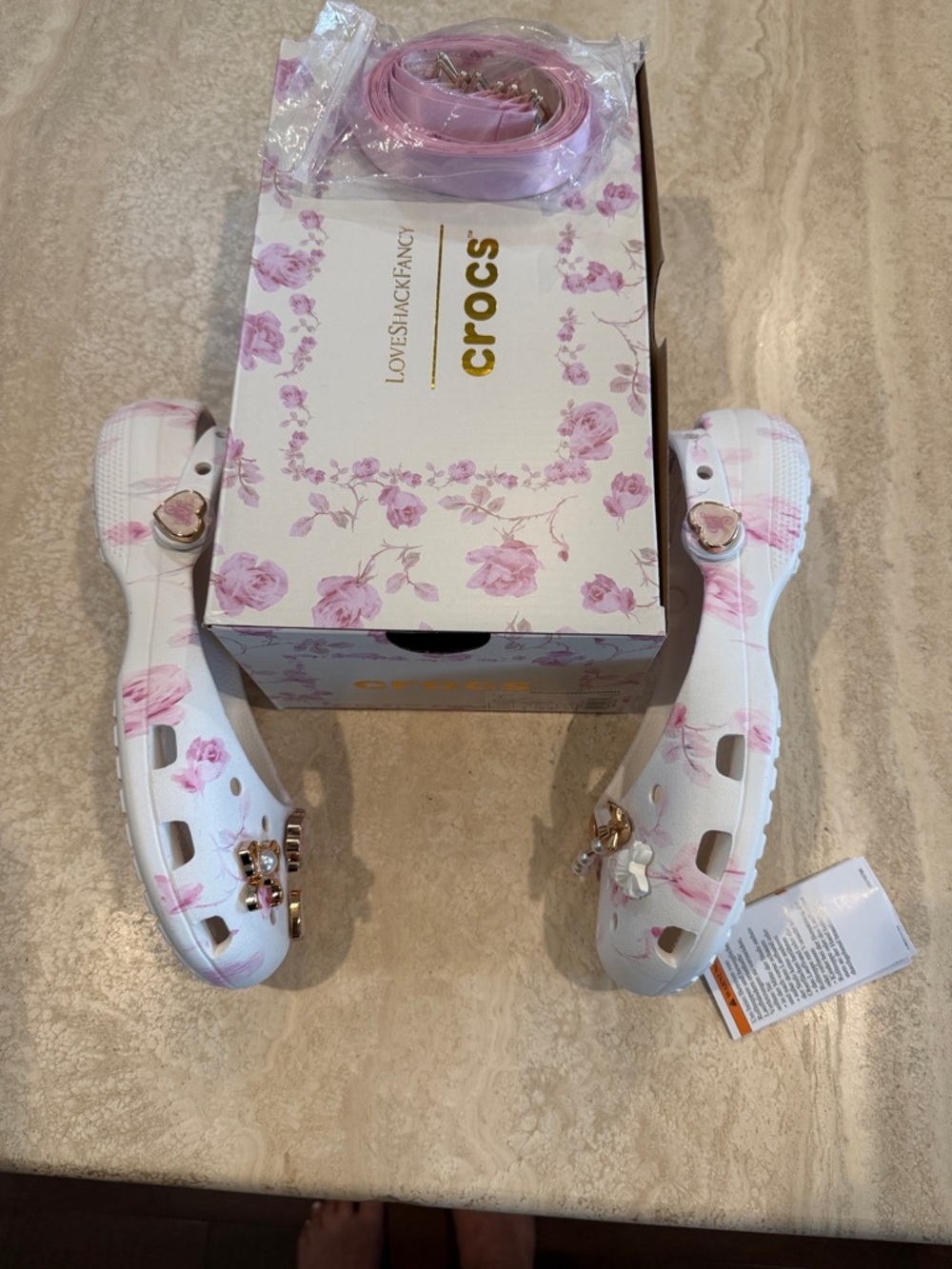 Love Shack Fancy X Crocs Classic Ballet Flat - Picture 11 of 16